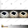 LAMPARA SOLAR S17 2W PILAR POSTE CON PANEL INTEGRADO COLOR 3 EN 1, photo 2