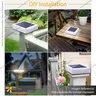 LAMPARA SOLAR S17 2W PILAR POSTE CON PANEL INTEGRADO COLOR 3 EN 1, photo 3