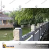 LAMPARA SOLAR S17 2W PILAR POSTE CON PANEL INTEGRADO COLOR 3 EN 1, photo 11