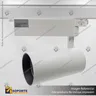 CANNES - FOCO LED TRACK LIGHT TRIFASICO COB 30W 3000K BLANCO 24, photo 3