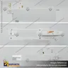 CANNES - FOCO LED TRACK LIGHT TRIFASICO COB 30W 3000K BLANCO 24, photo 6