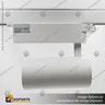 CANNES - FOCO LED TRACK LIGHT TRIFASICO COB 30W 3000K BLANCO 24, photo 7