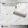 CANNES - FOCO LED TRACK LIGHT TRIFASICO COB 30W 3000K BLANCO 36, photo 5