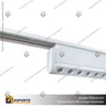 MG27 GINEBRA - LAMPARA PLEGABLE CUERPO BLANCO 6W CALIDO 3000K 48V, photo 2
