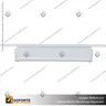 MG27 GINEBRA - LAMPARA PLEGABLE CUERPO BLANCO 6W CALIDO 3000K 48V, photo 3