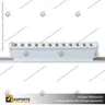 MG27 GINEBRA - LAMPARA PLEGABLE CUERPO BLANCO 6W CALIDO 3000K 48V, photo 5