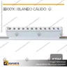 MG27 GINEBRA - LAMPARA PLEGABLE CUERPO BLANCO 12W CALIDO 3000K 48V, photo 1