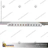 MG27 GINEBRA - LAMPARA PLEGABLE CUERPO BLANCO 12W CALIDO 3000K 48V, photo 4