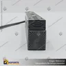 MG27 FUENTE DE PODER MAGNETICO NEGRO 200W 48 VOLT USO INTERIOR, photo 3