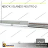 MG27 LUCERNA - LAMPARA LINEAL CUERPO BLANCO 10W 400MM NEUTRO 4000K 48V 150O, photo 1