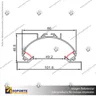 PERFIL PARA CINTA LED ALP 059 2MT, photo 5