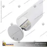 PERFIL PARA CINTA LED ALP D60 3MT, photo 1
