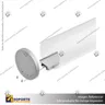 PERFIL PARA CINTA LED ALP D60 3MT, photo 2