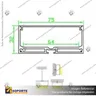 PERFIL PARA CINTA LED ALP 048 3MT, photo 5