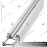 PERFIL PARA CINTA LED ALP 050 2MT, photo 3