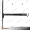 NOVA SOPORTE BARRA OVAL 30 CM CROMADO, photo 2