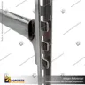 NOVA SOPORTE BARRA OVAL 30 CM CROMADO, photo 4
