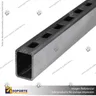 NOVA PERFIL 30X20X2MM PASO ANCHO 1 CARA L3 MT EN BRUTO, photo 1