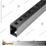 NOVA PERFIL 30X20X2MM PASO ANCHO 2 CARA L3 MT EN BRUTO, photo 1