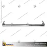 MAGNA BARRA DE CARGA OVAL EJE 640 MM RETORNO 7 CM CROMADO, photo 2
