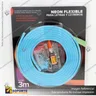 BLISTER NEON LED CYAN AZUL HIELO PARA TEXTOS 21W 12V IP65 3MTS, photo 2
