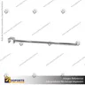 BRAZO A BARRA UNIVERSAL 30 CM TUBULAR MACIZO, photo 1