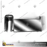 BRAZO FRONTAL RECTANGULAR A BARRA AMERICANA 10 CM, photo 1