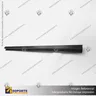 MG20 RIEL MAGNETICO NEGRO TIPO H 72.3X46.9X3000MM, photo 2