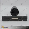 MG27 BERNA - FOCO TRACK LIGHT MAGNETICO NEGRO 10W 48V 3000K 24, photo 4