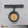 MG27 BERNA - FOCO TRACK LIGHT MAGNETICO NEGRO 6W 48V 4000K 24, photo 2