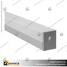 PERFIL PARA CINTA LED ALP 028 3MT, photo 6