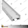 PERFIL PARA CINTA LED ALP 028 3MT, photo 7