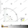 PERFIL PARA CINTA LED ALP 006 3MT, photo 6