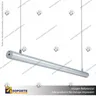 PERFIL PARA CINTA LED ALP 008 2MT, photo 3