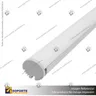 PERFIL PARA CINTA LED ALP 008 2MT, photo 4