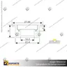 PERFIL PARA CINTA LED ALP 033 3MT, photo 5