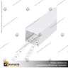 PERFIL PARA CINTA LED ALP 018 3MT, photo 1