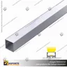 PERFIL PARA CINTA LED ALP 018 3MT, photo 4