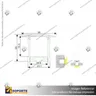 PERFIL PARA CINTA LED ALP 031 3MT, photo 6