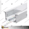 PERFIL PARA CINTA LED ALP 045 3MT, photo 1
