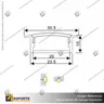 PERFIL PARA CINTA LED ALP 013 3MT, photo 3