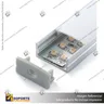 PERFIL PARA CINTA LED ALP 014 3MT, photo 1