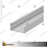 PERFIL PARA CINTA LED ALP 014 3MT, photo 4