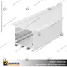 PERFIL PARA CINTA LED ALP 017 3MT, photo 4