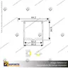 PERFIL PARA CINTA LED ALP 017 3MT, photo 6