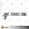 BRAZO A RIEL NOVA 30 CM CASCADA 7 BOLAS CROMADO, photo 1