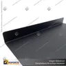 BANDEJA METALICA A PANEL RANURADO 30X15 CM, photo 5