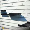 BANDEJA METALICA A PANEL RANURADO 30X15 CM, photo 8