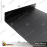 BANDEJA METALICA A PANEL RANURADO 20X20 CM, photo 4