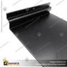 BANDEJA METALICA A PANEL RANURADO 15X30 CM, photo 4